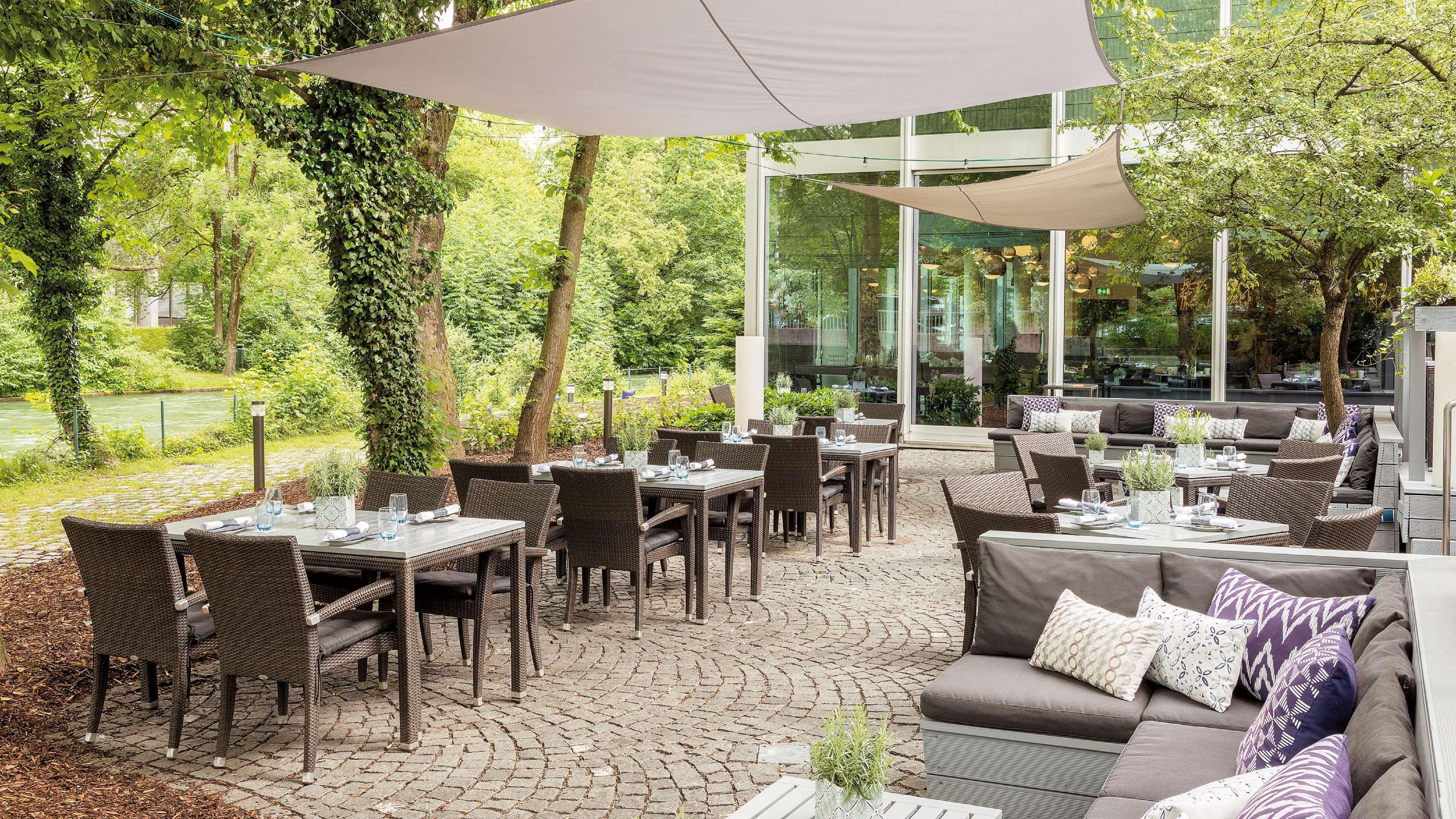 Hilton Munich Park Hotel Ngoại thất bức ảnh