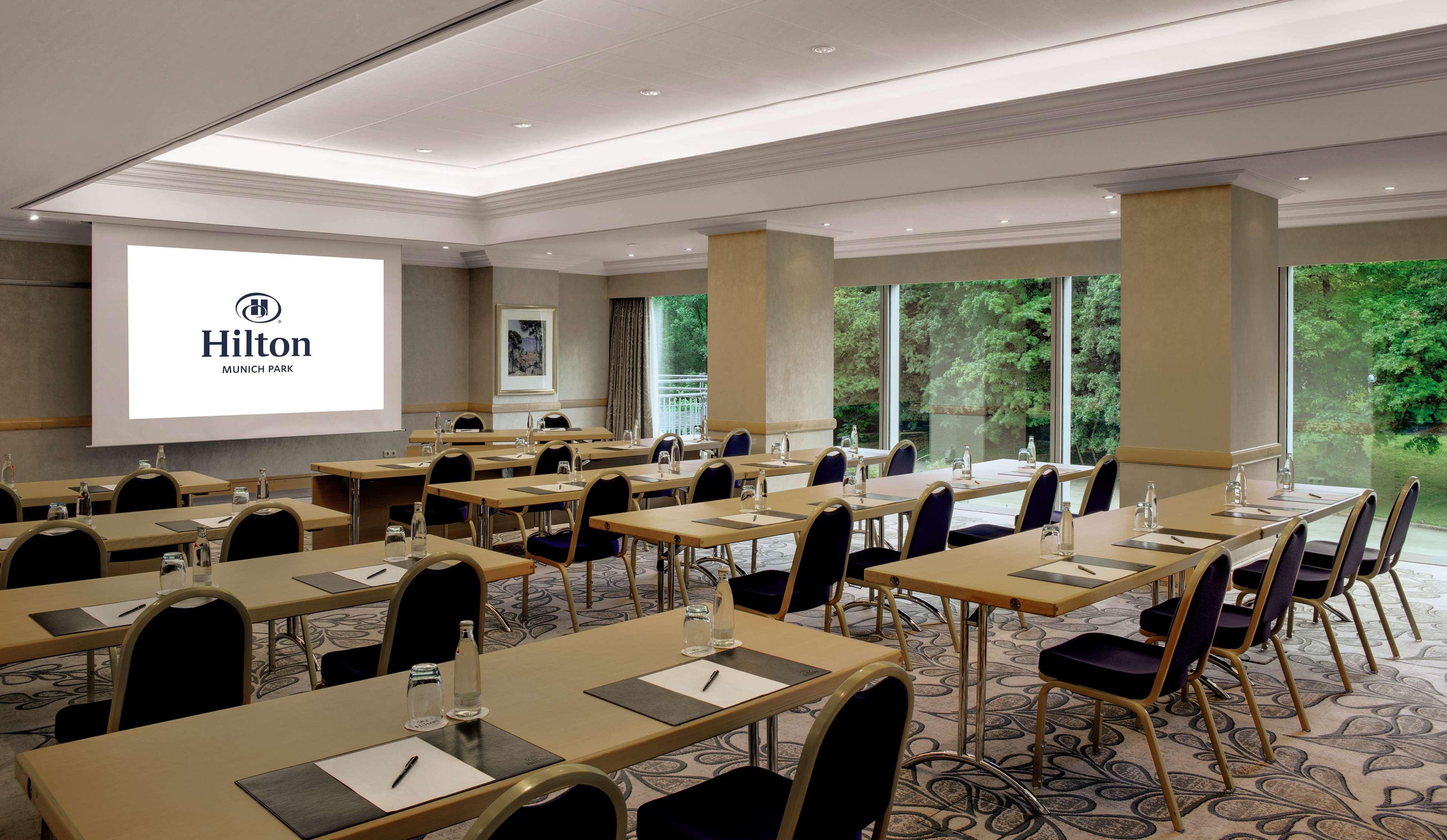 Hilton Munich Park Hotel Ngoại thất bức ảnh
