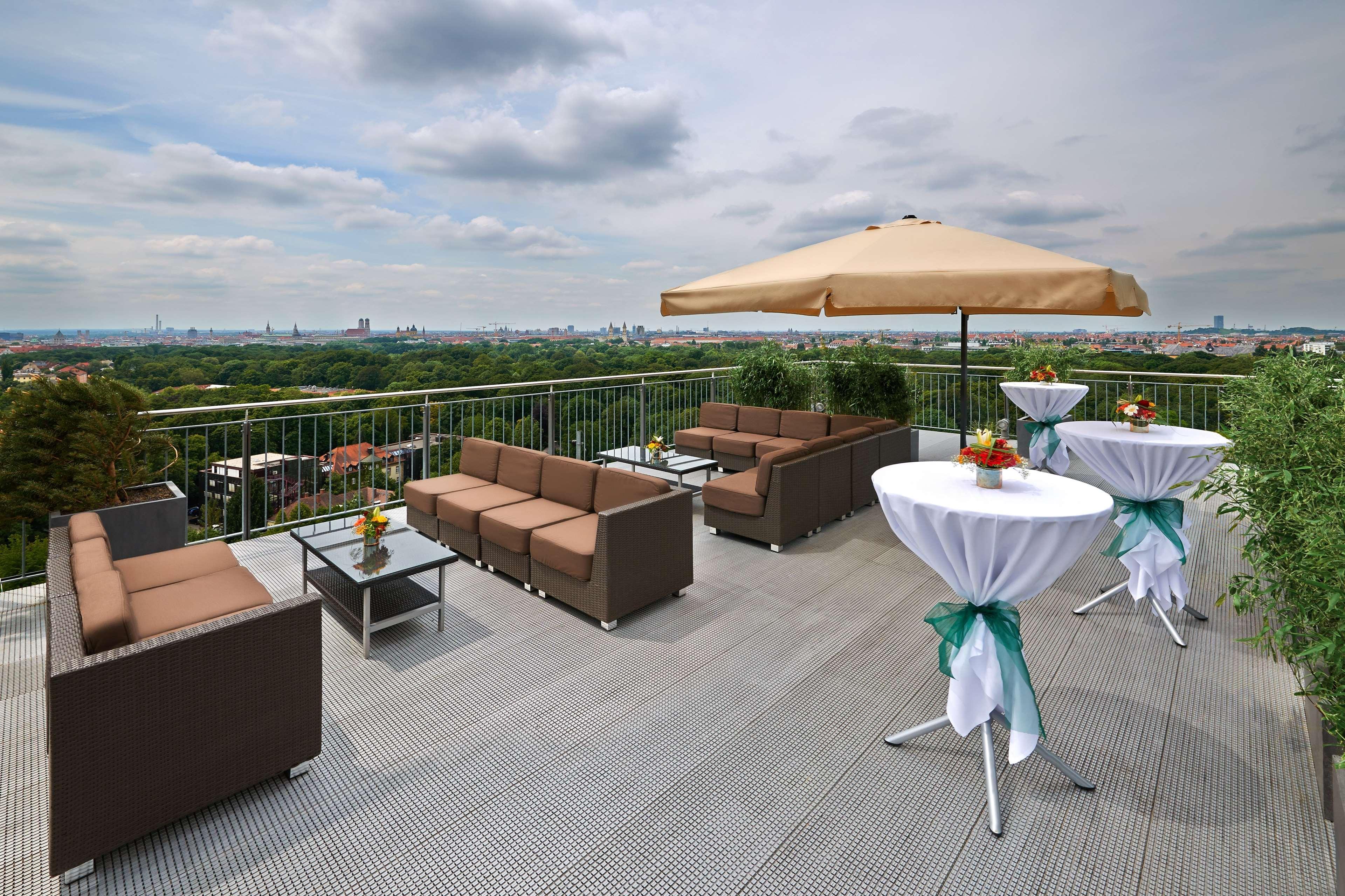 Hilton Munich Park Hotel Ngoại thất bức ảnh