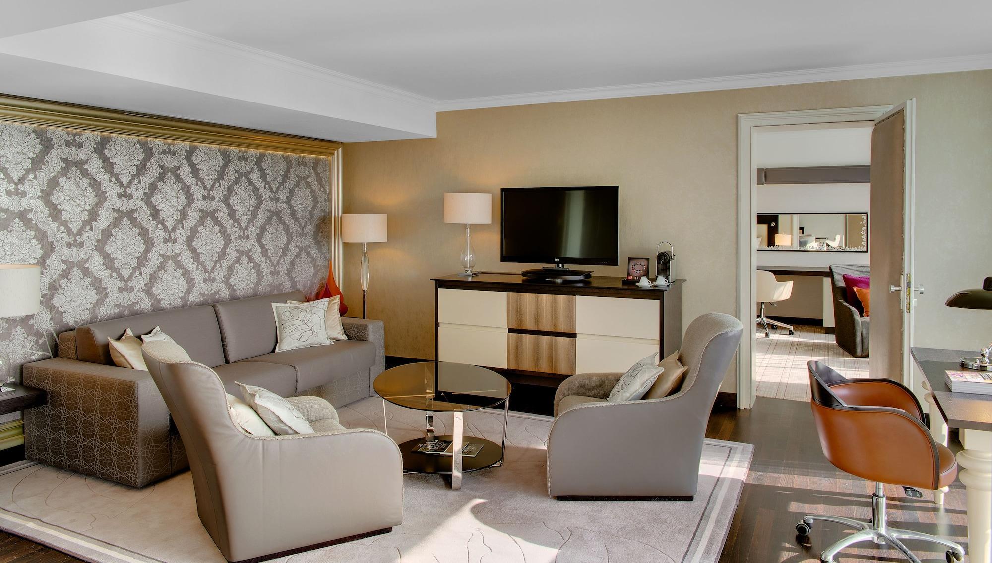 Hilton Munich Park Hotel Ngoại thất bức ảnh