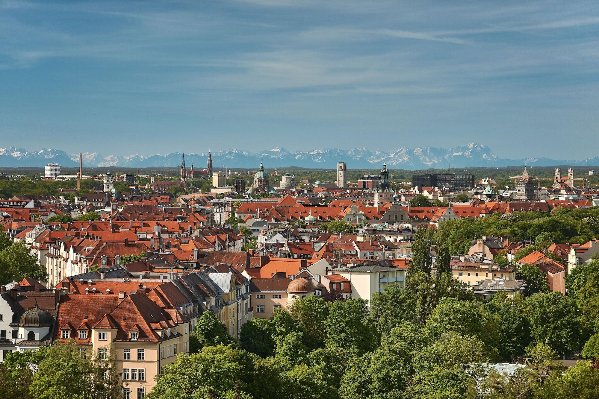 Hilton Munich Park Hotel Ngoại thất bức ảnh