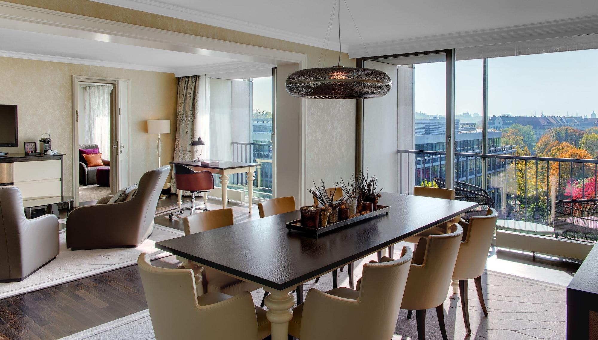 Hilton Munich Park Hotel Ngoại thất bức ảnh