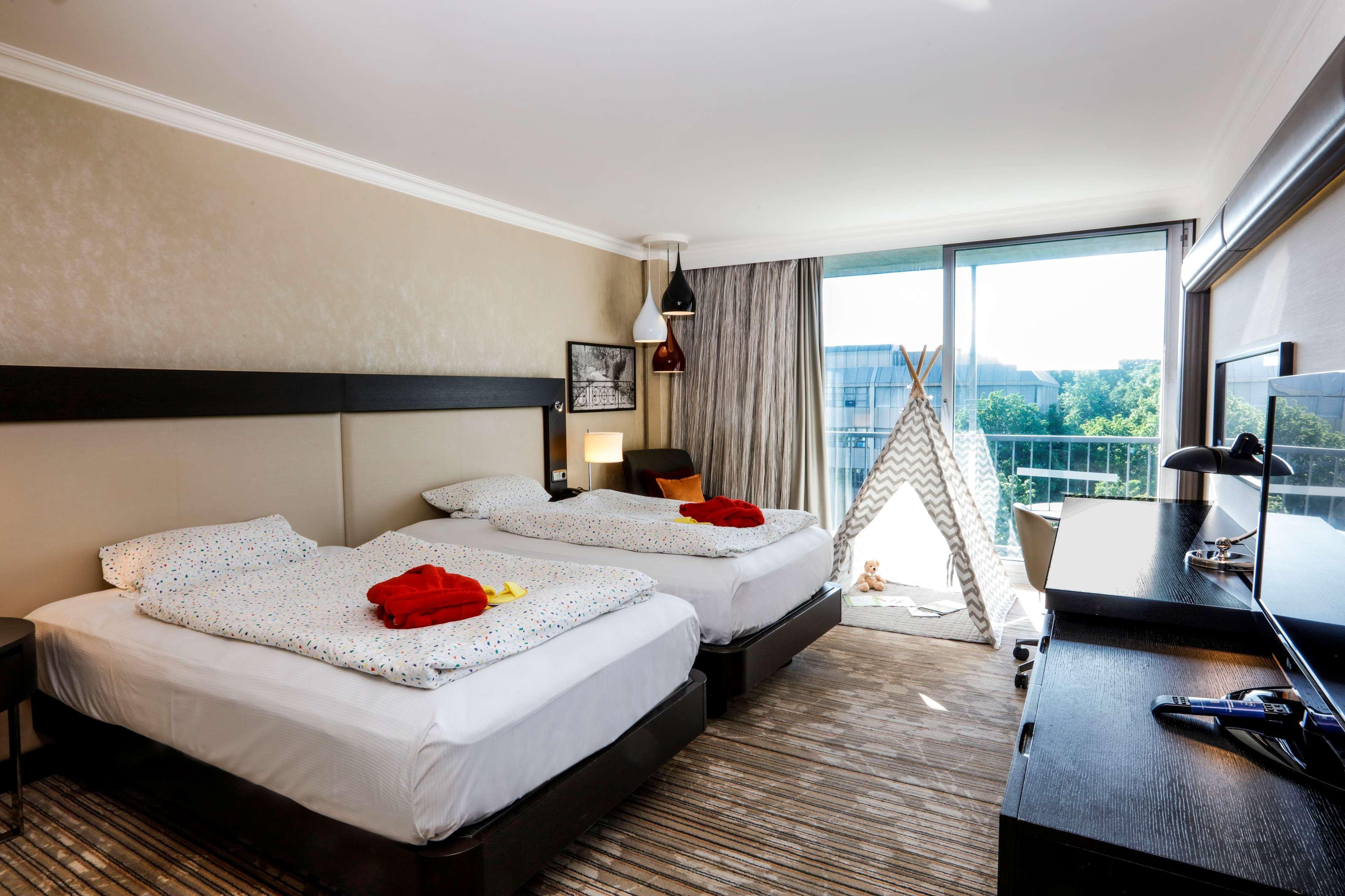 Hilton Munich Park Hotel Ngoại thất bức ảnh