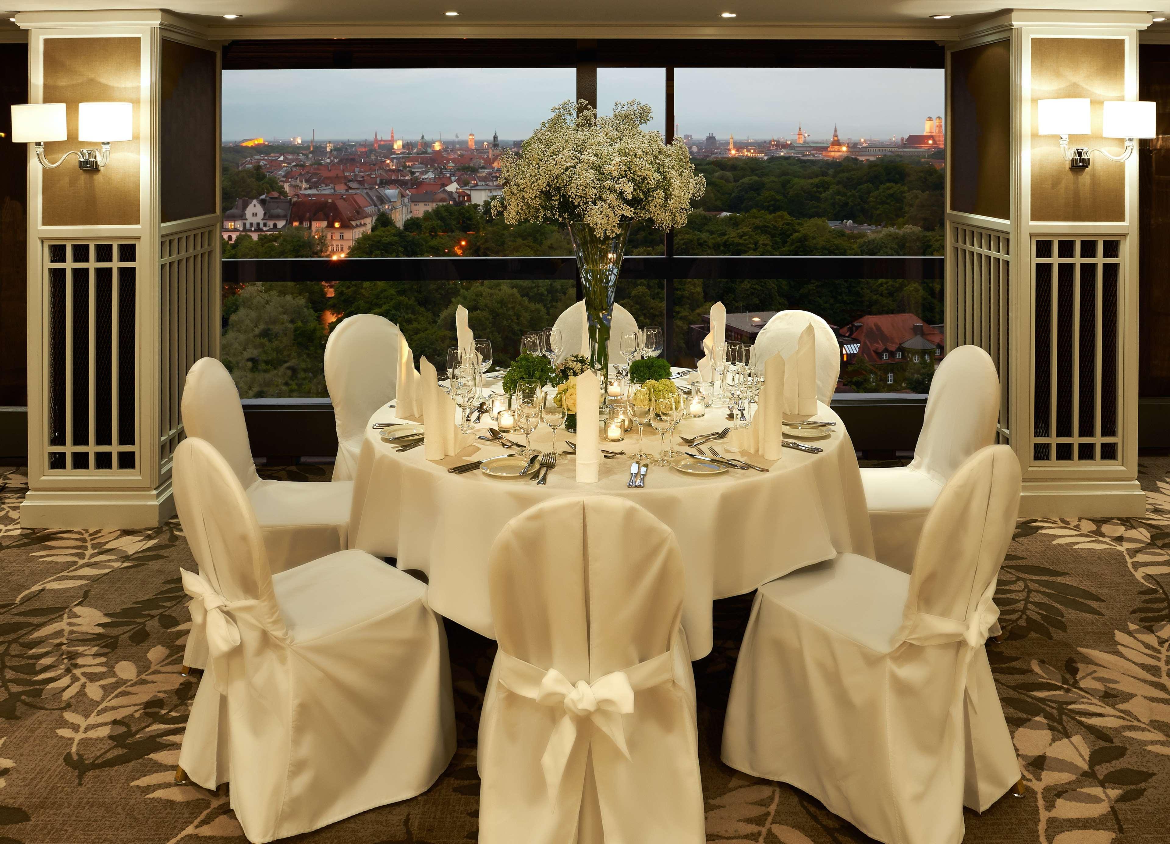Hilton Munich Park Hotel Ngoại thất bức ảnh