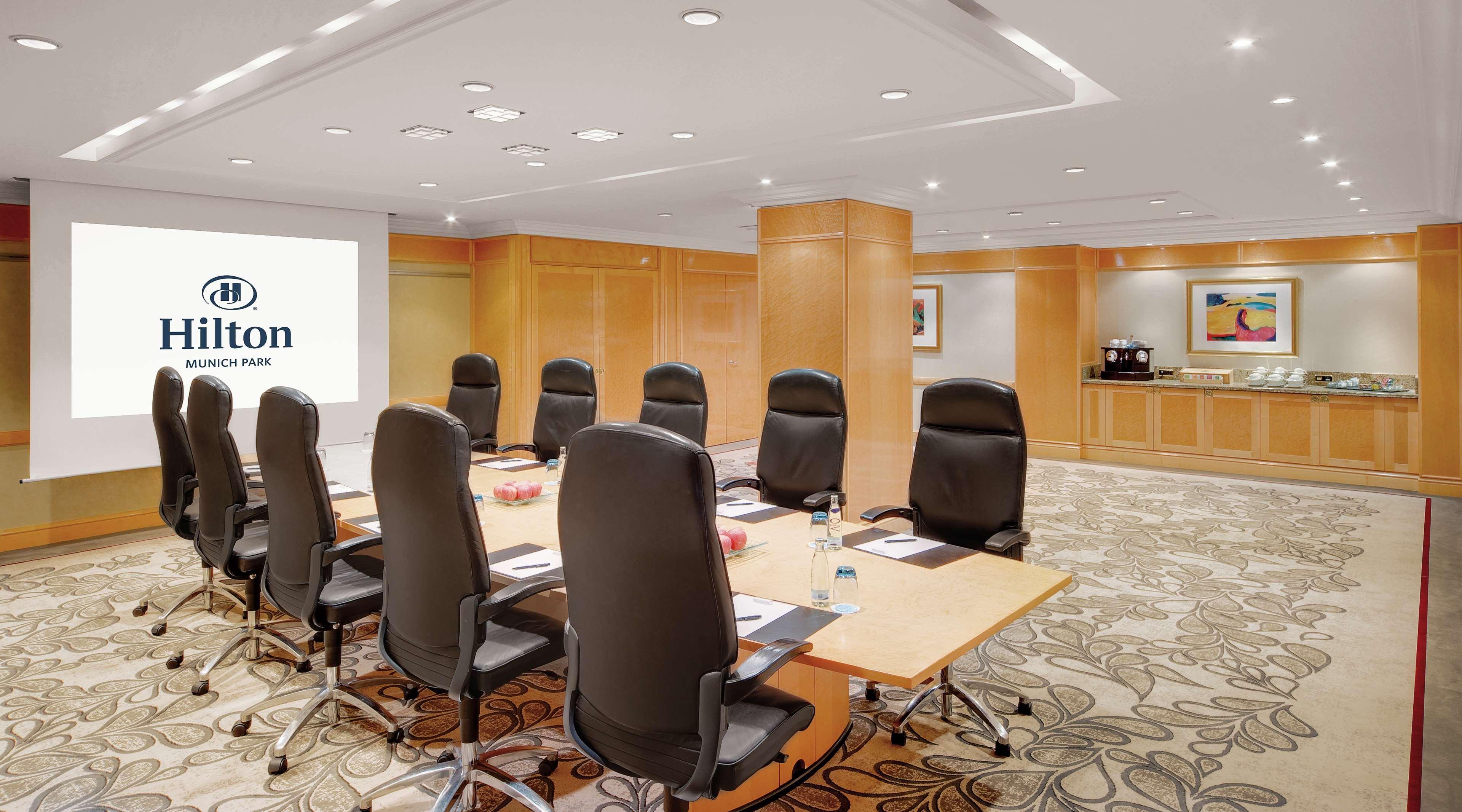 Hilton Munich Park Hotel Ngoại thất bức ảnh