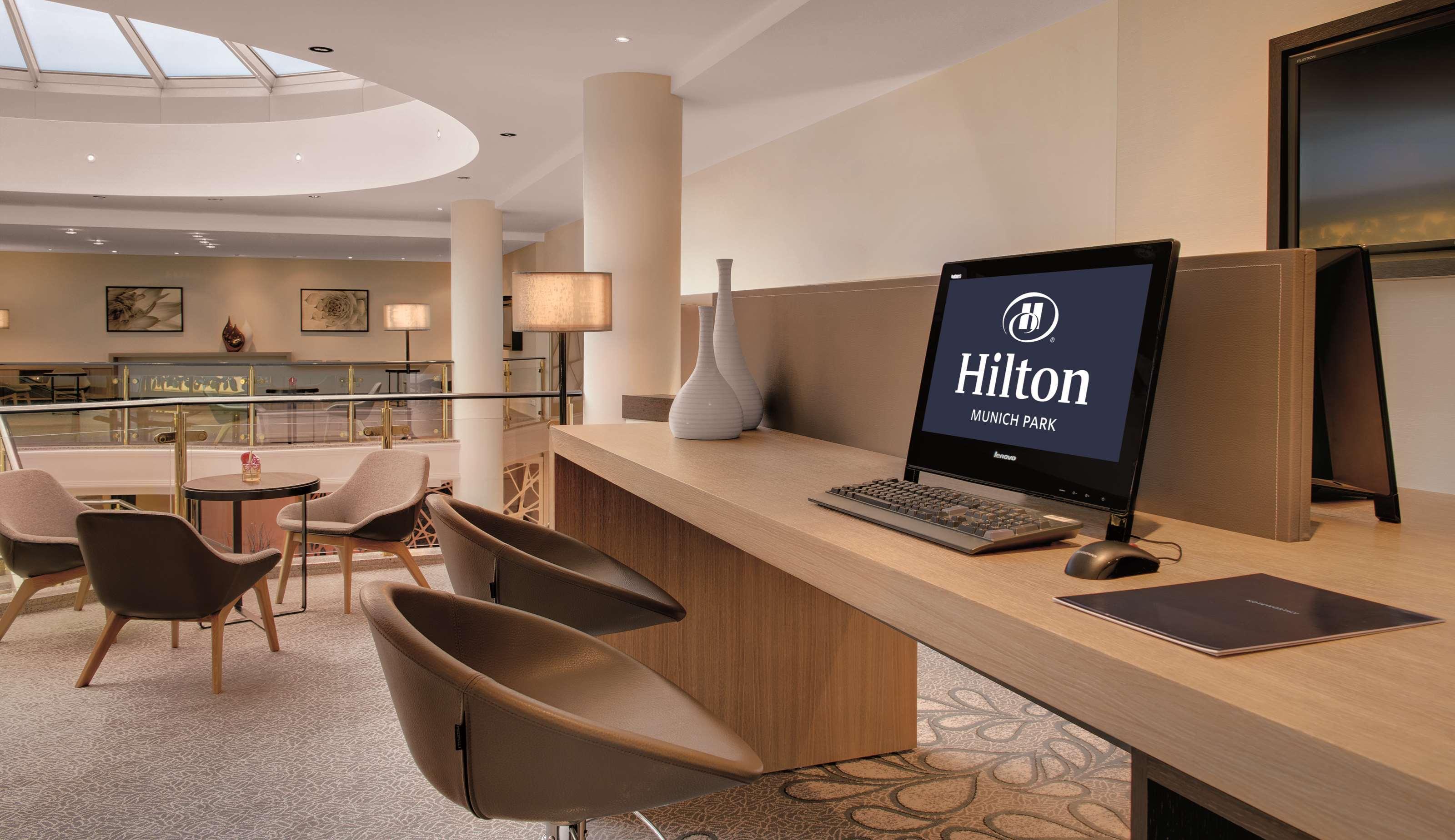Hilton Munich Park Hotel Ngoại thất bức ảnh