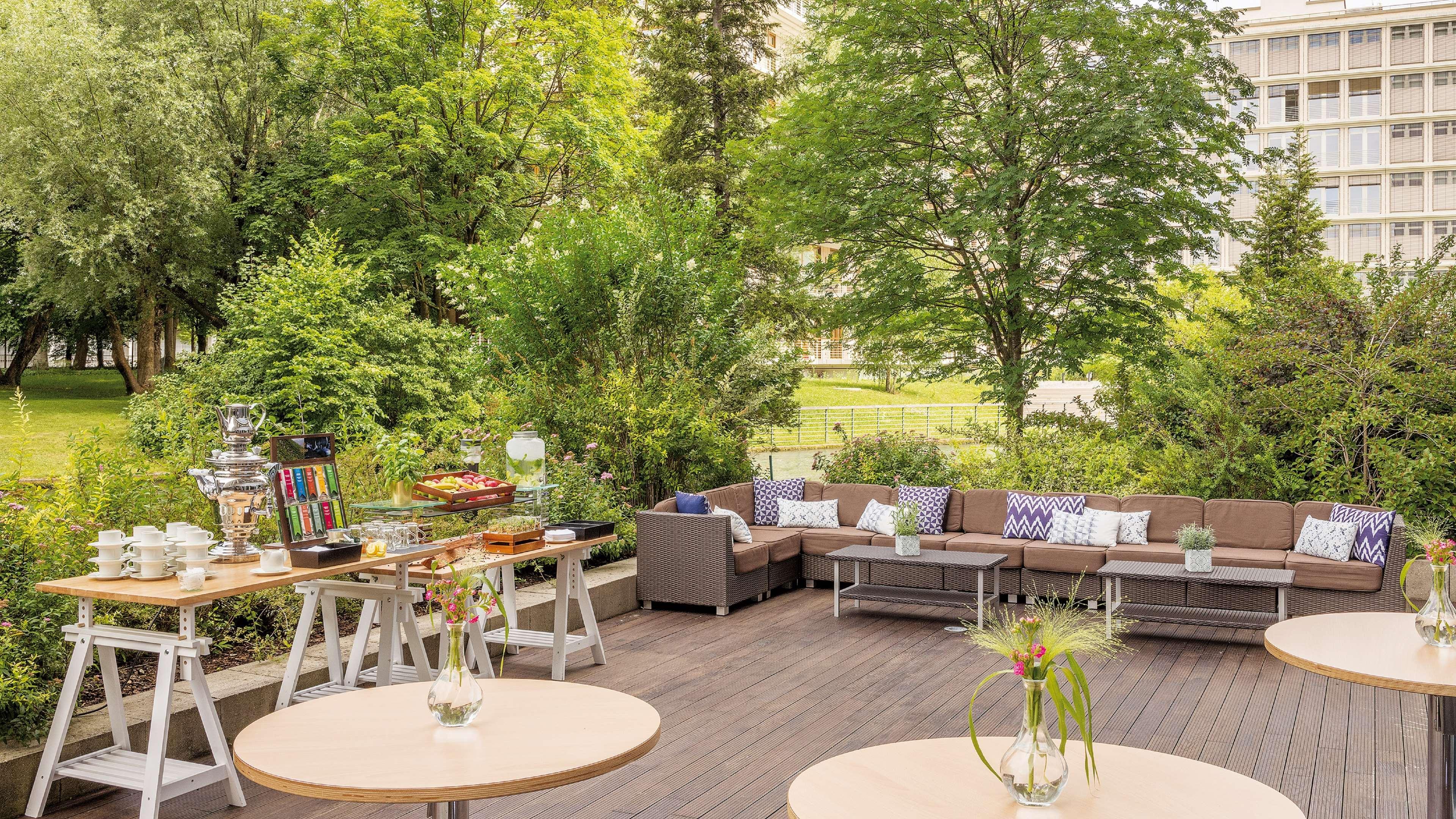 Hilton Munich Park Hotel Ngoại thất bức ảnh