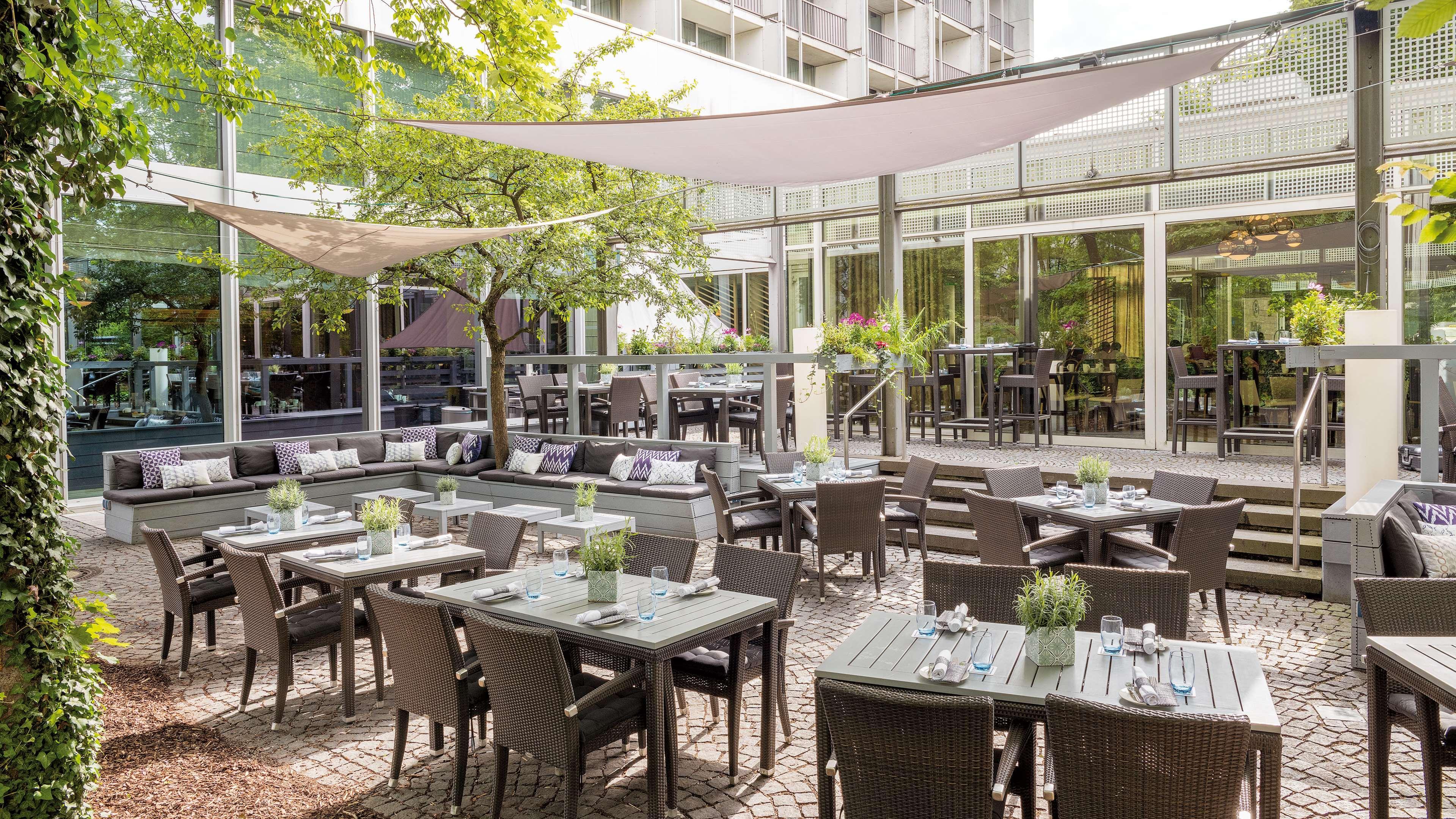 Hilton Munich Park Hotel Ngoại thất bức ảnh