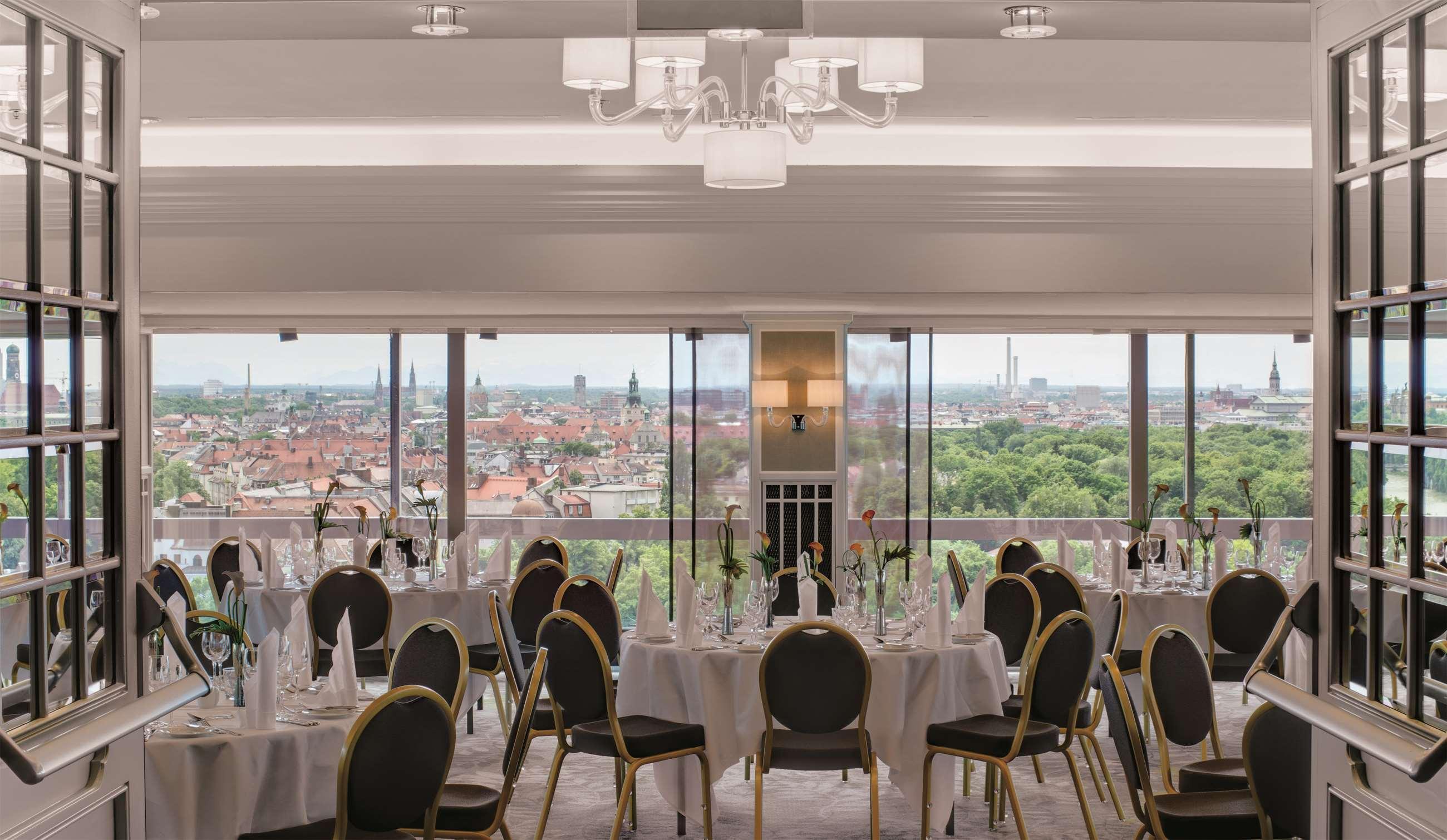 Hilton Munich Park Hotel Ngoại thất bức ảnh