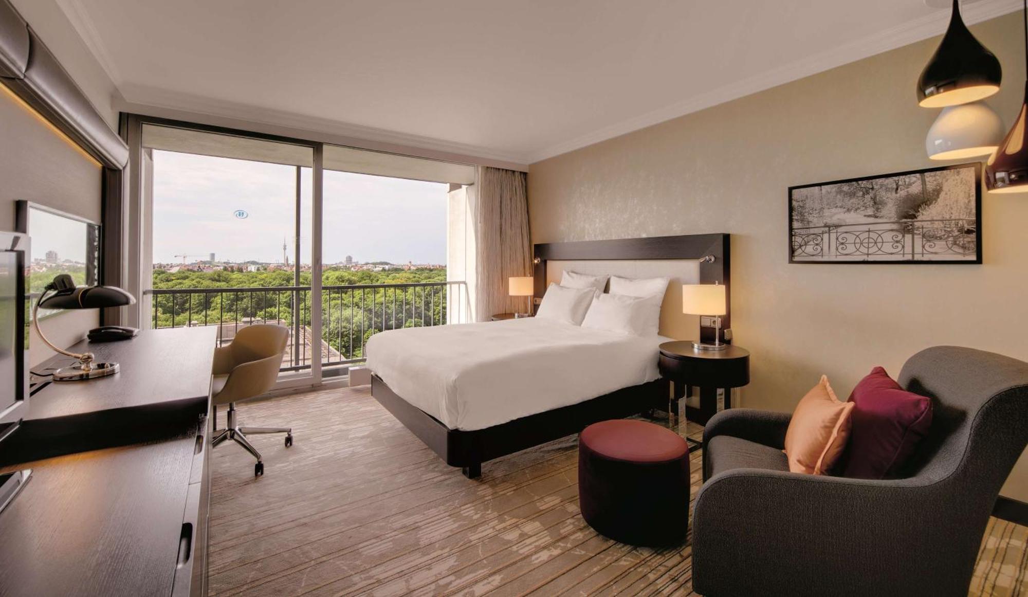 Hilton Munich Park Hotel Ngoại thất bức ảnh