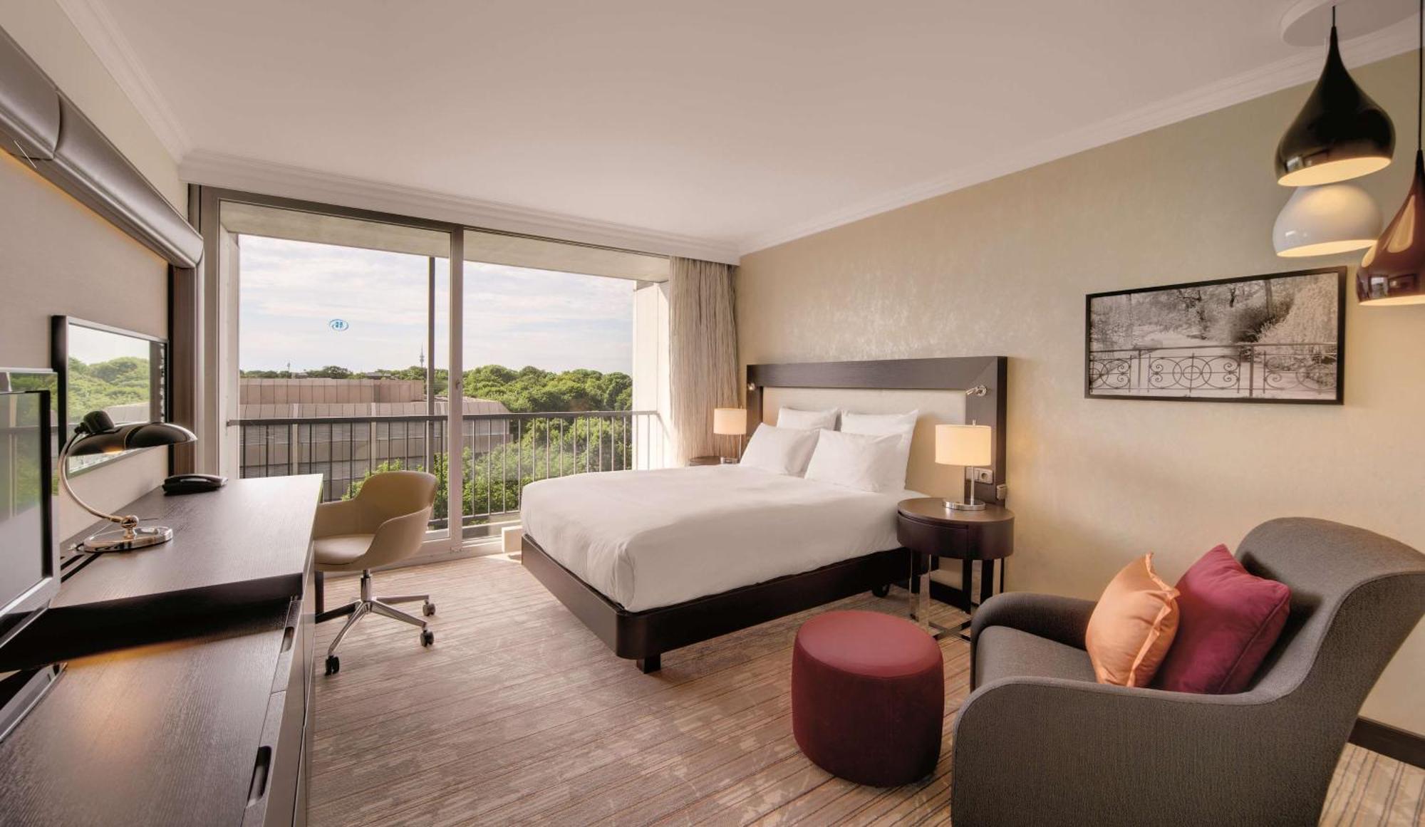 Hilton Munich Park Hotel Ngoại thất bức ảnh