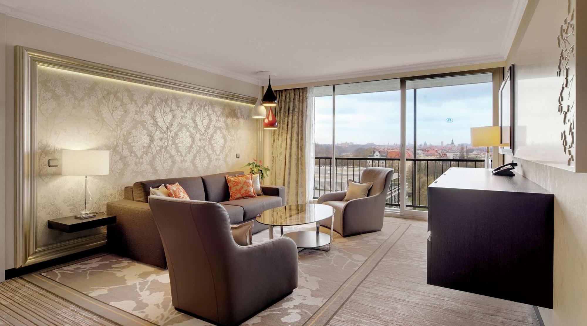 Hilton Munich Park Hotel Ngoại thất bức ảnh
